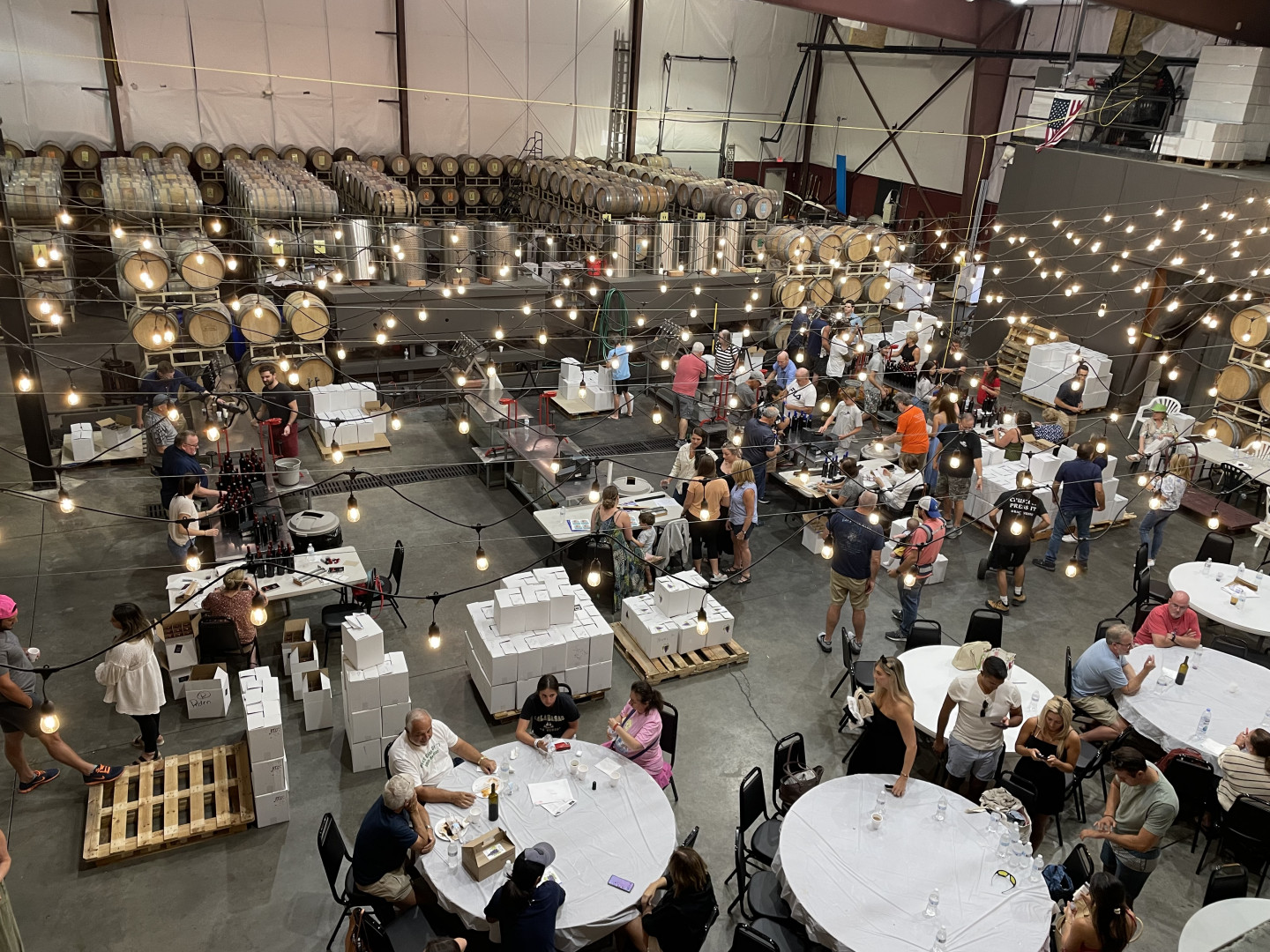 Corporate Events Bacchus Winemaking